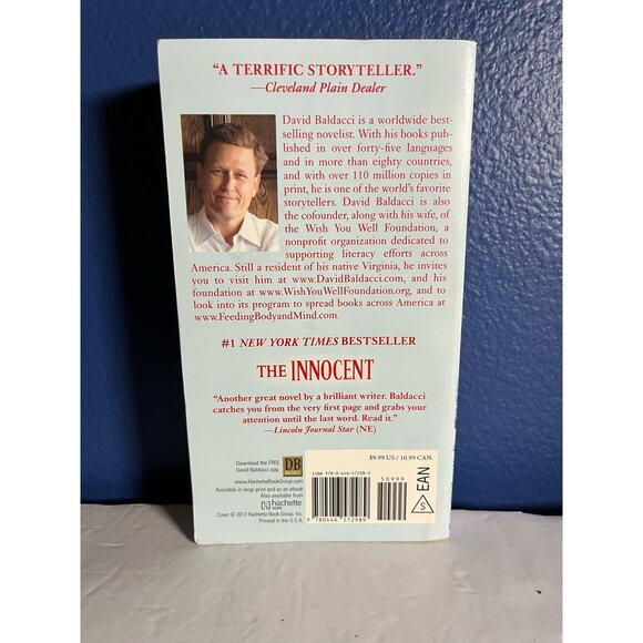 The Innocent (Will Robie Series, 1) Book by David Baldacci - Picture 2 of 8